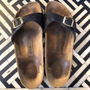Snake Print Birkenstock